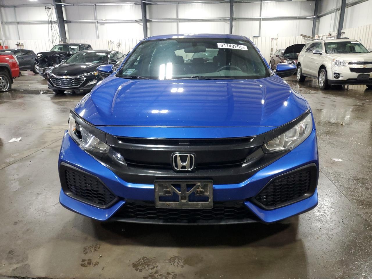 2018 Honda Civic Lx - Фото 5