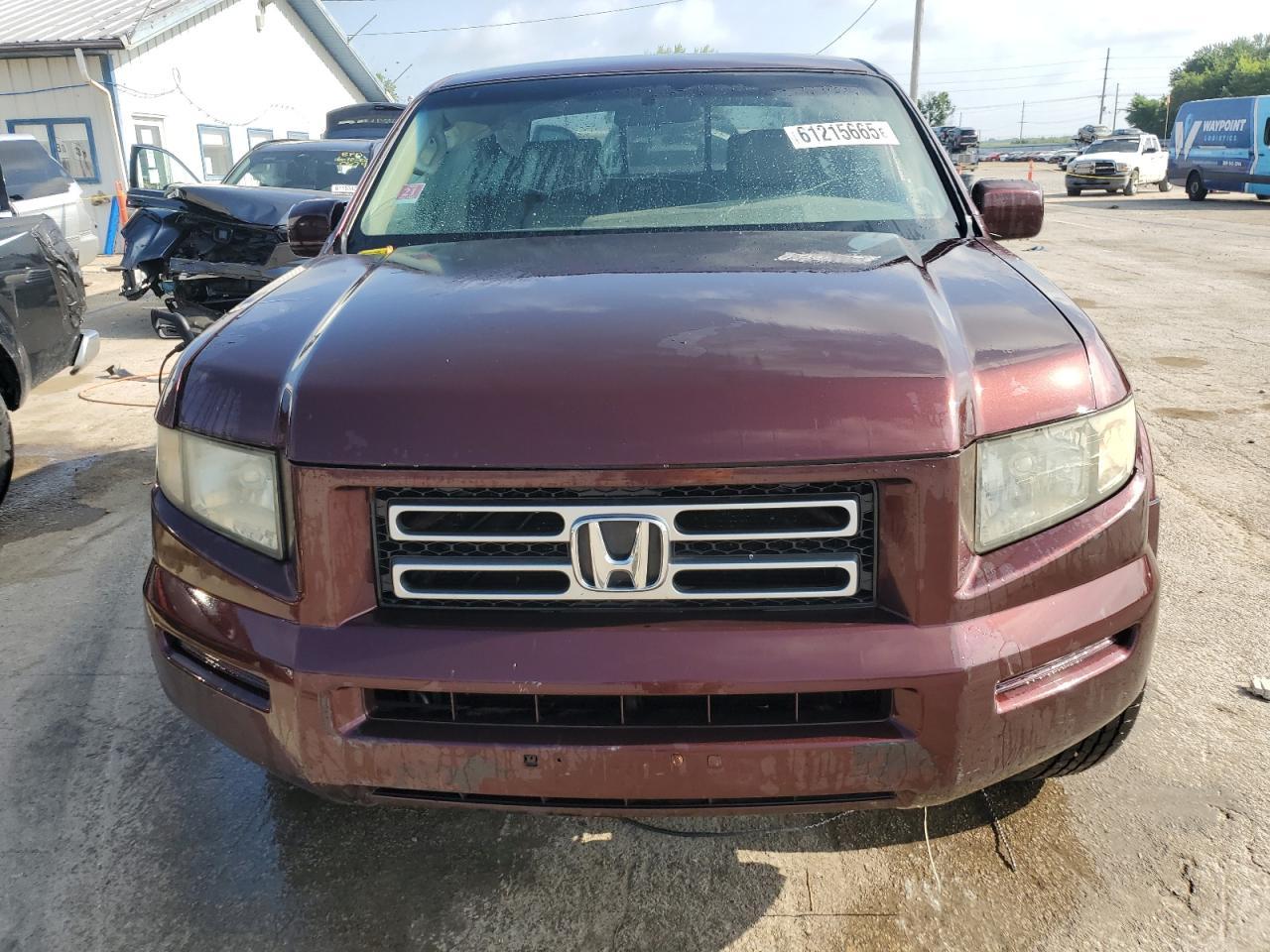 2007 Honda Ridgeline Rts - Image 5