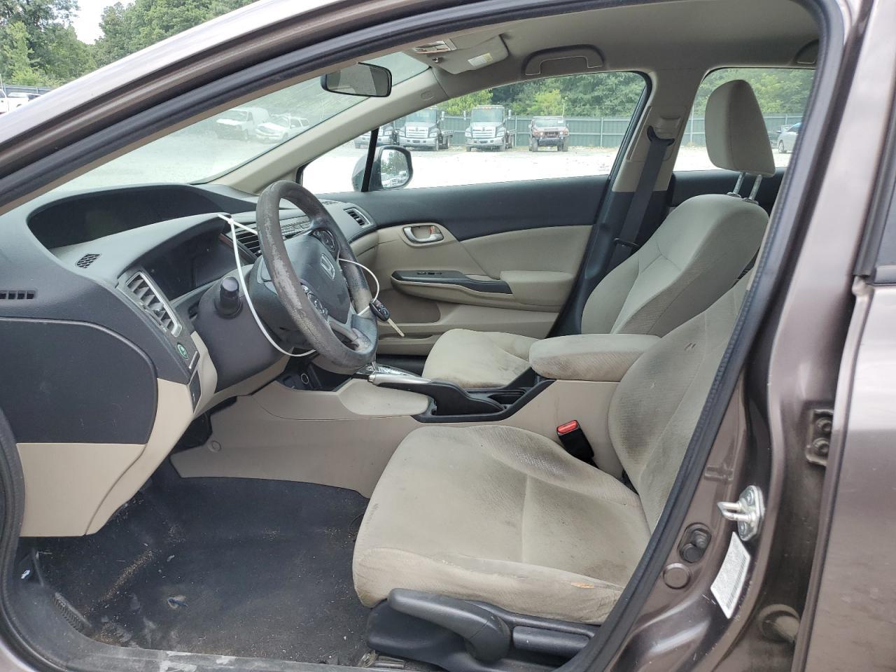 2013 Honda Civic Lx - Фото 7