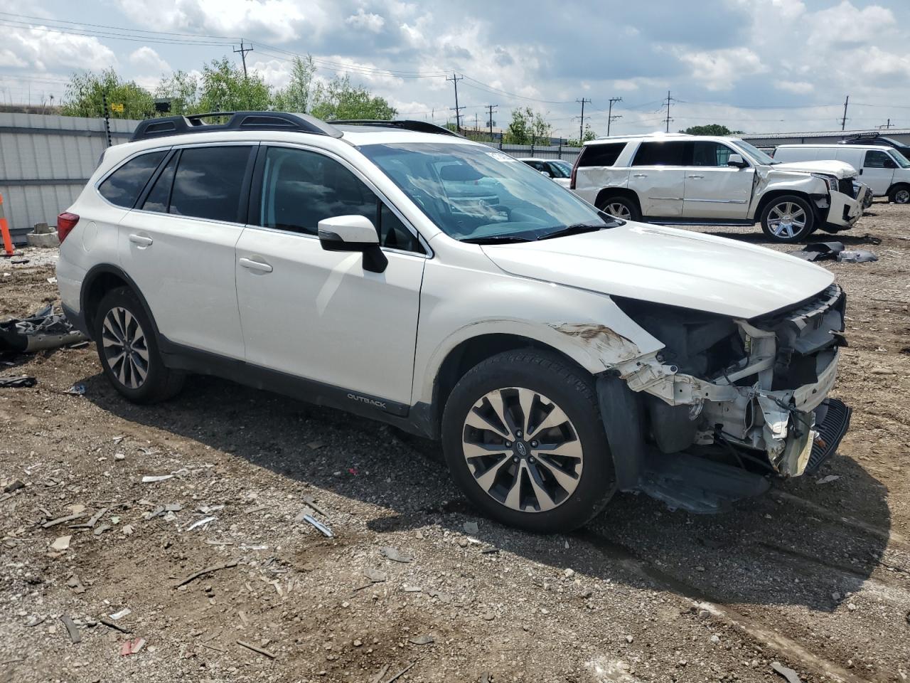 2015 Subaru Outback 2.5I Limited - Фото 4