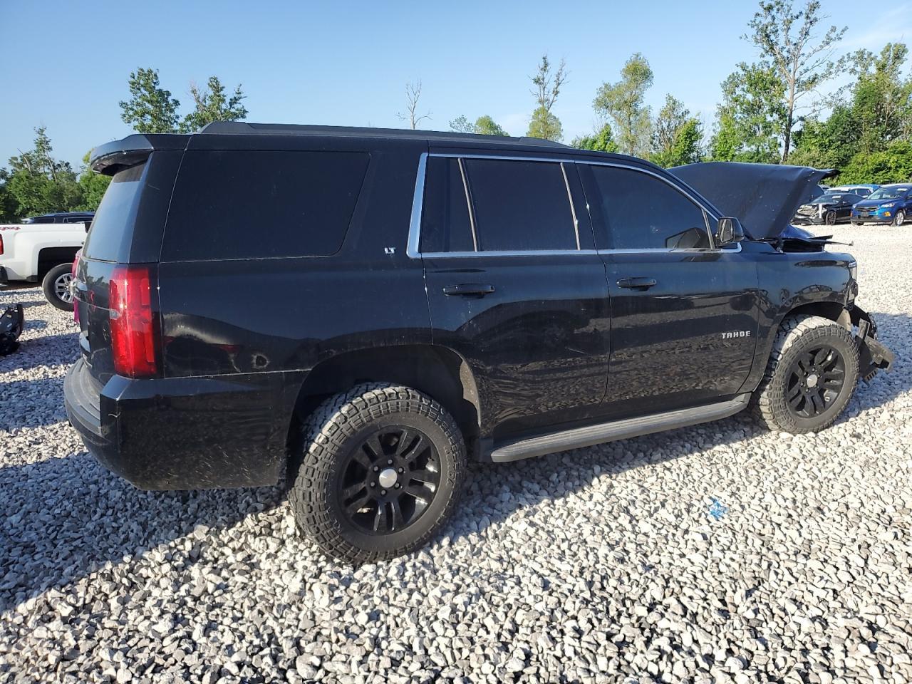 2017 Chevrolet Tahoe K1500 Lt - Фото 3