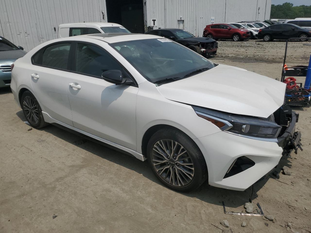 2024 Kia Forte Gt Line - Image 4