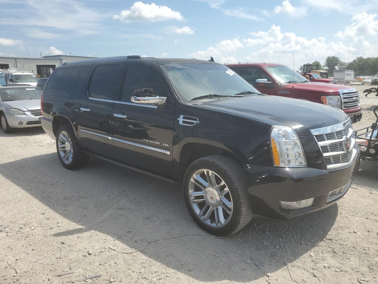 2014 Cadillac Escalade Esv Platinum - Фото 4