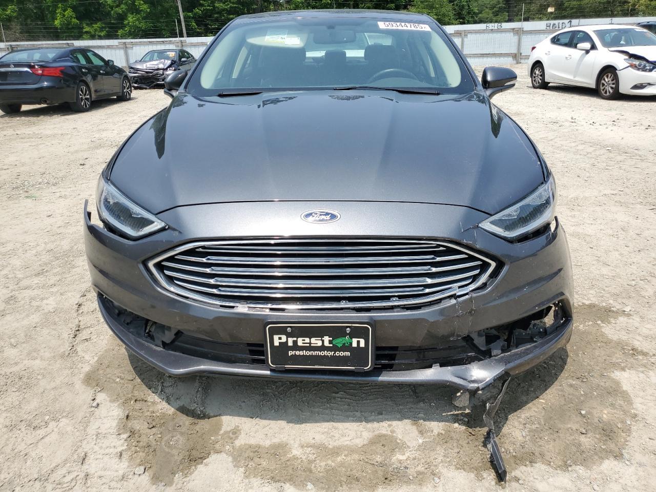 2018 Ford Fusion Se - Фото 5
