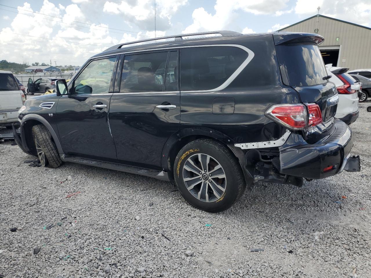 2020 Nissan Armada Sv - Фото 2