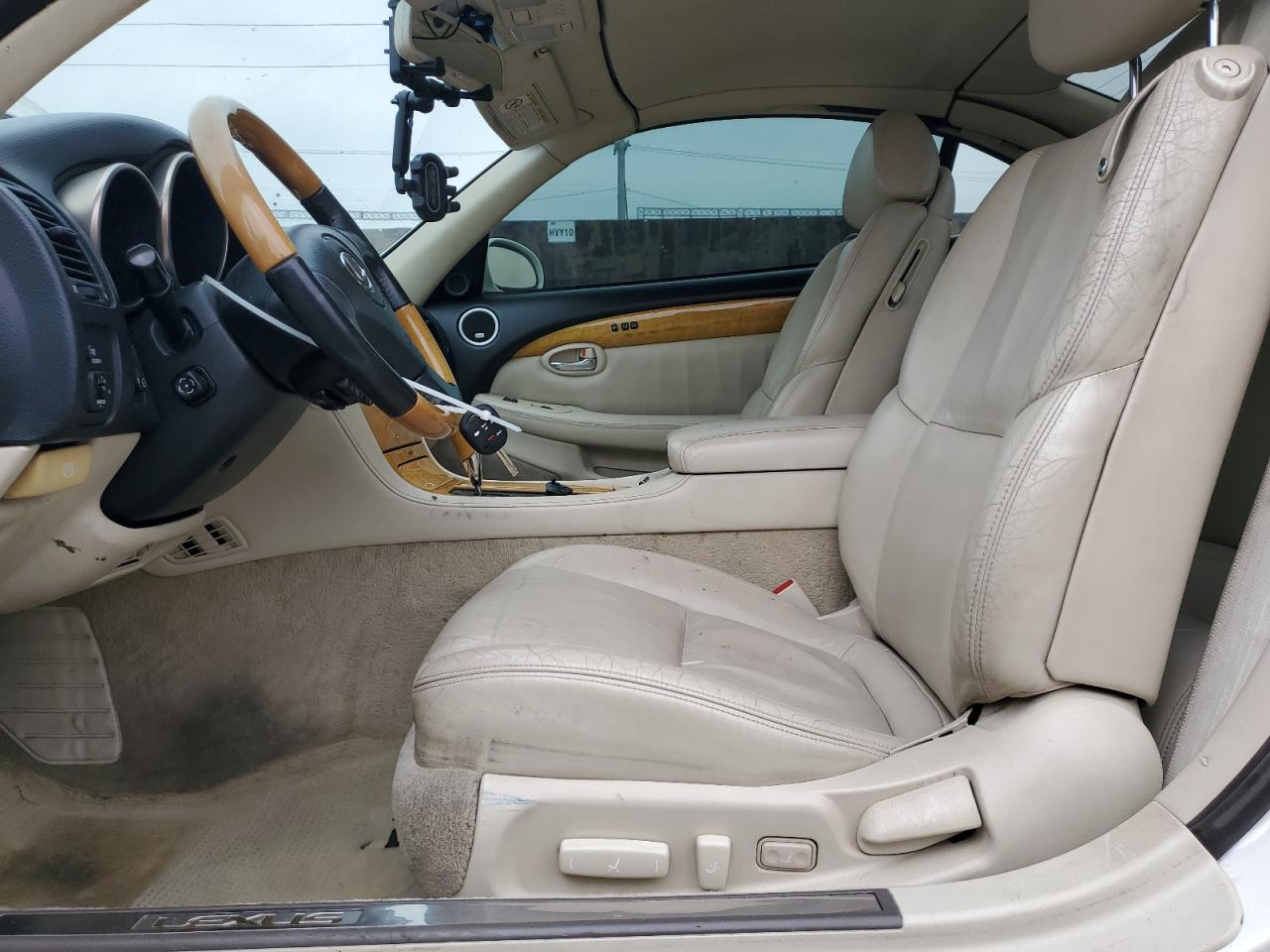 2005 Lexus Sc 430 - Image 7