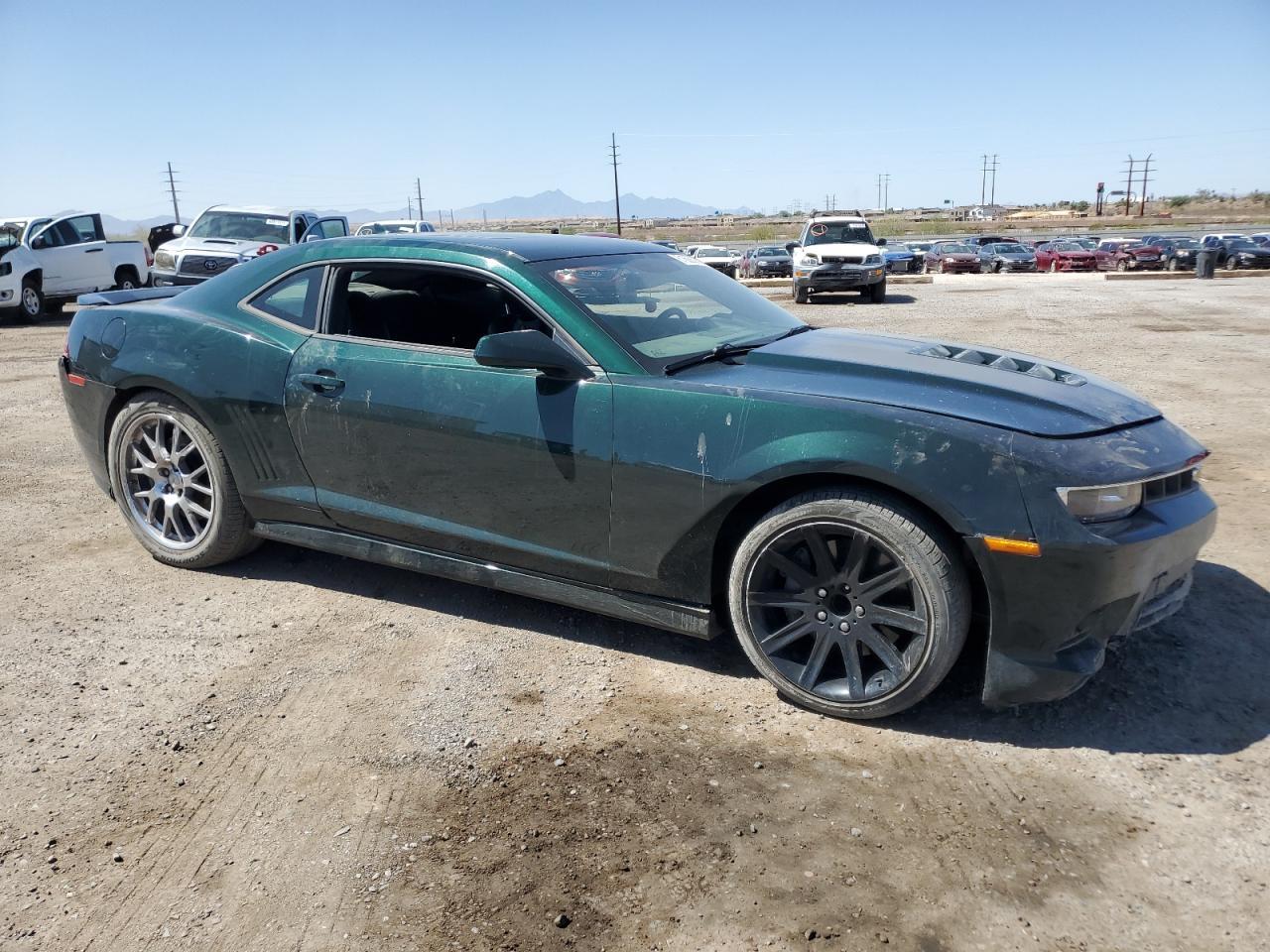 2015 Chevrolet Camaro 2Ss - Фото 4
