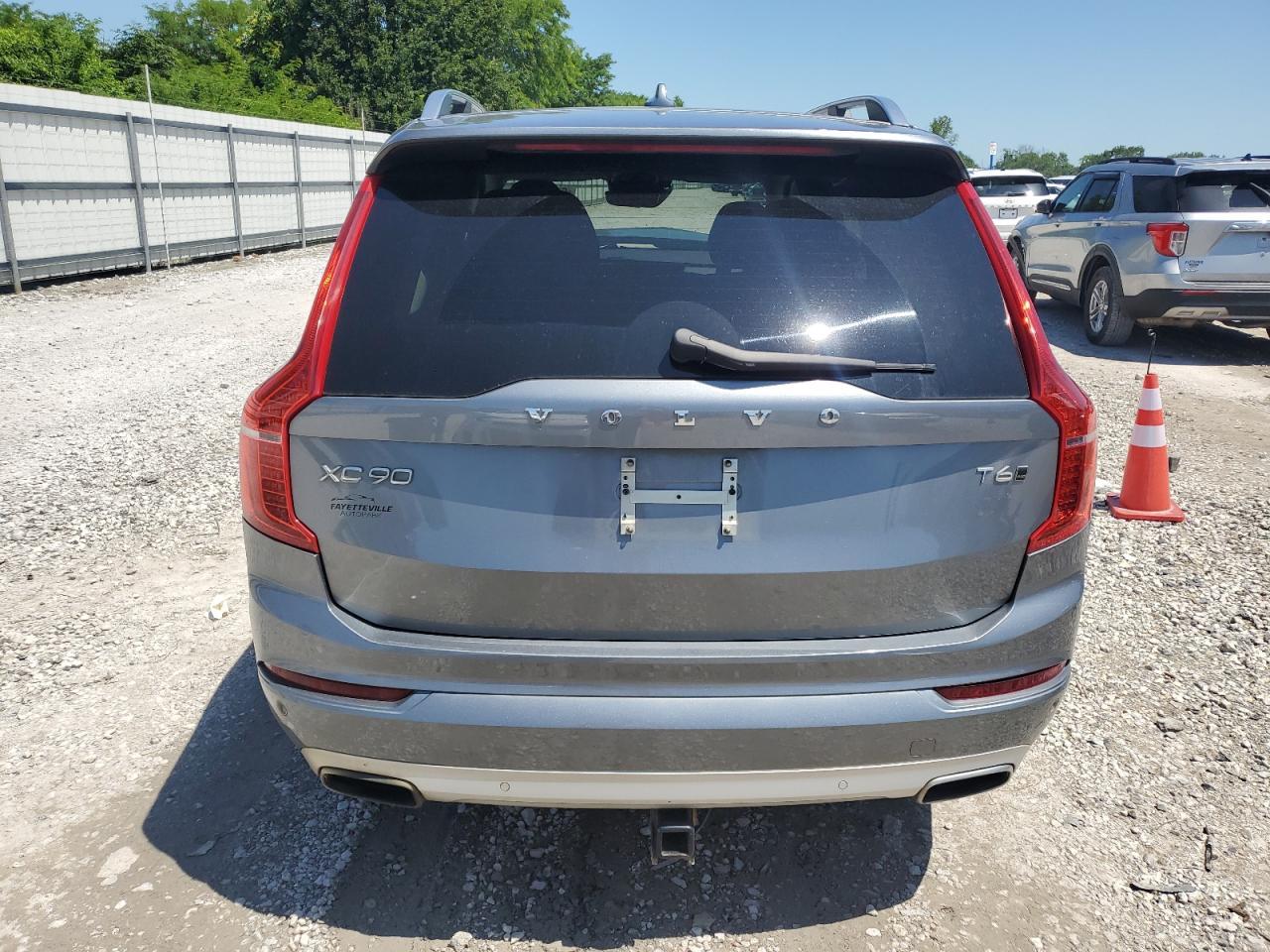 2017 Volvo Xc90 T6 - Фото 6