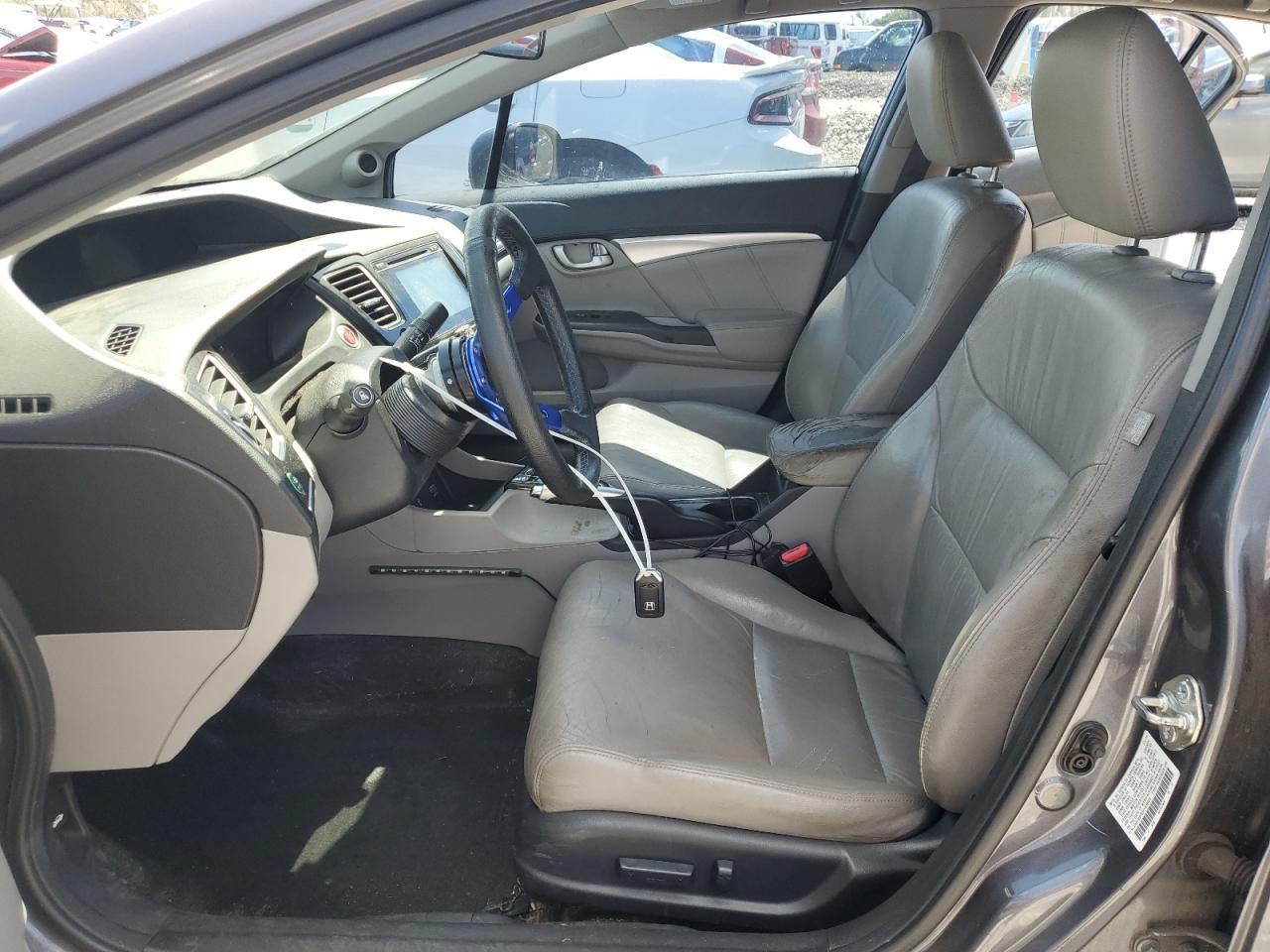 2014 Honda Civic Exl - Фото 7