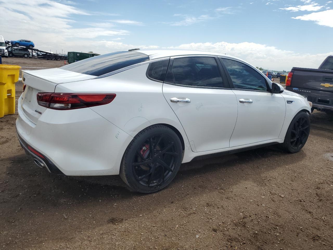 2016 Kia Optima Sx - Image 3
