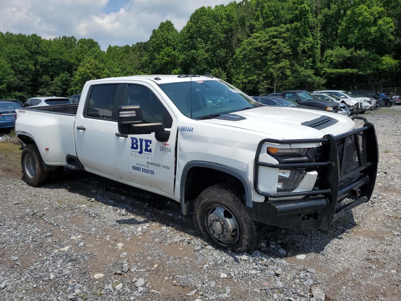 2020 Chevrolet Silverado K3500 - Фото 4