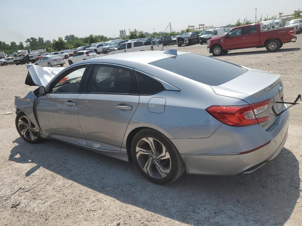 2018 Honda Accord Exl - Фото 2