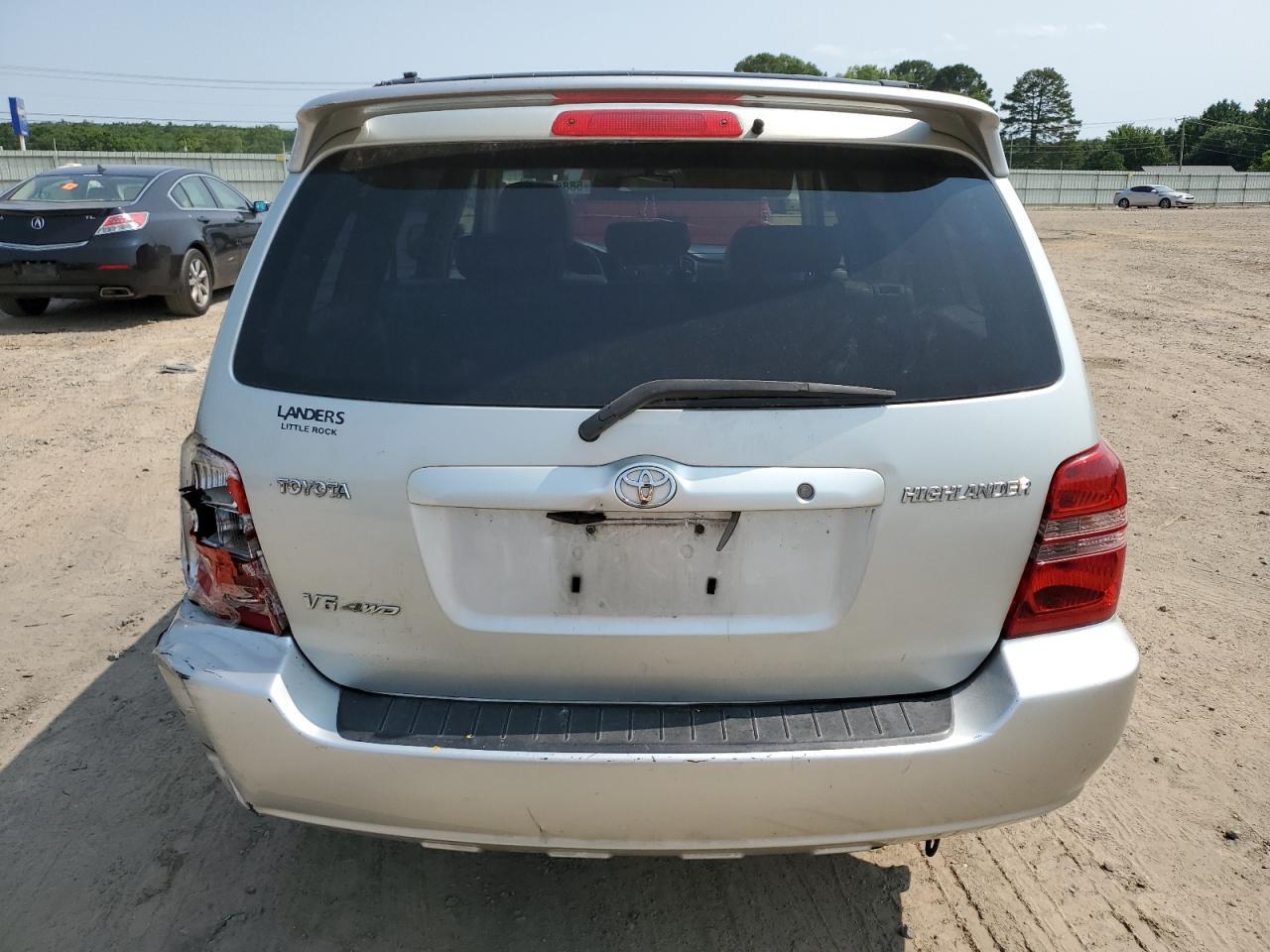 2003 Toyota Highlander Limited - Фото 6