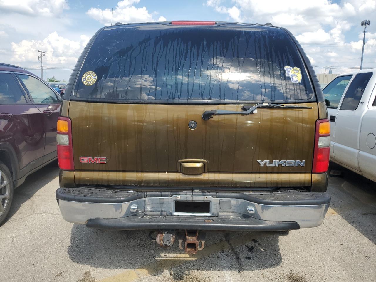 2001 GMC Yukon - Фото 6