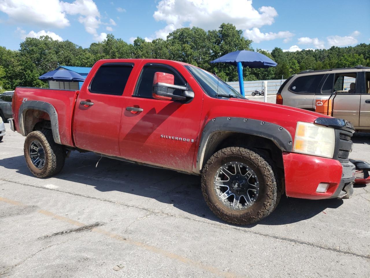 2007 Chevrolet Silverado K1500 Crew Cab - Фото 4