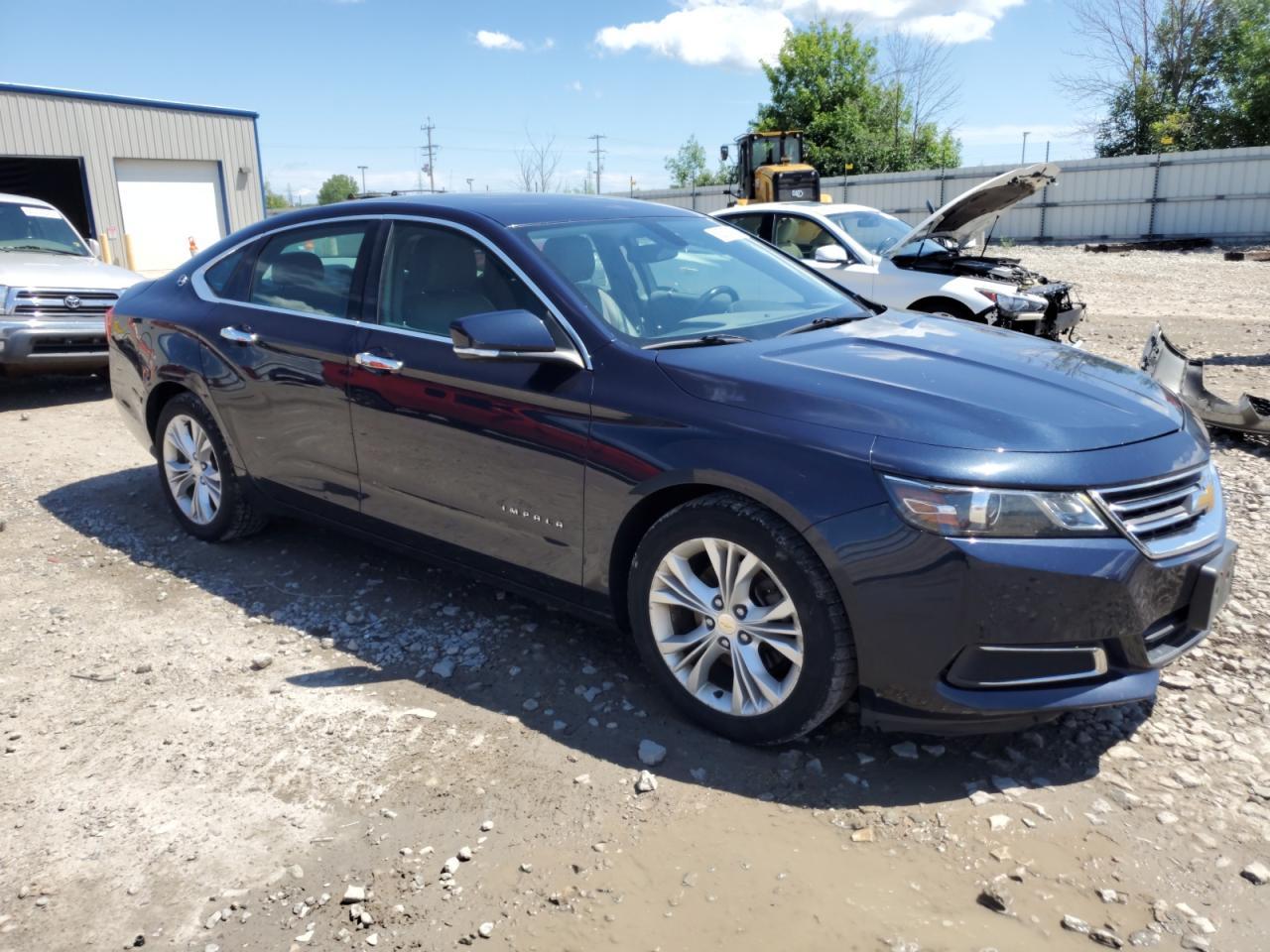 2015 Chevrolet Impala Lt - Фото 4