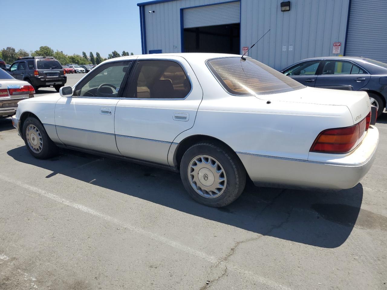 1992 Lexus Ls 400 - Фото 2