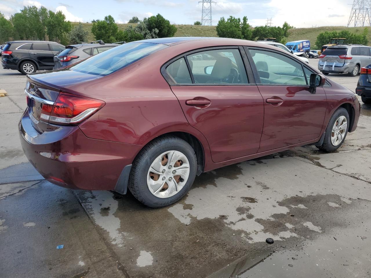 2015 Honda Civic Lx - Фото 3