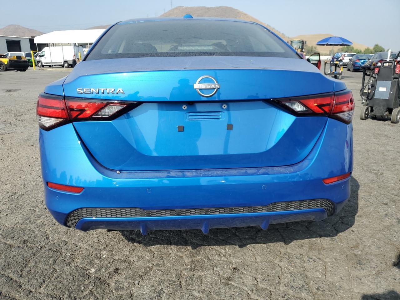 2025 Nissan Sentra Sv - Фото 6