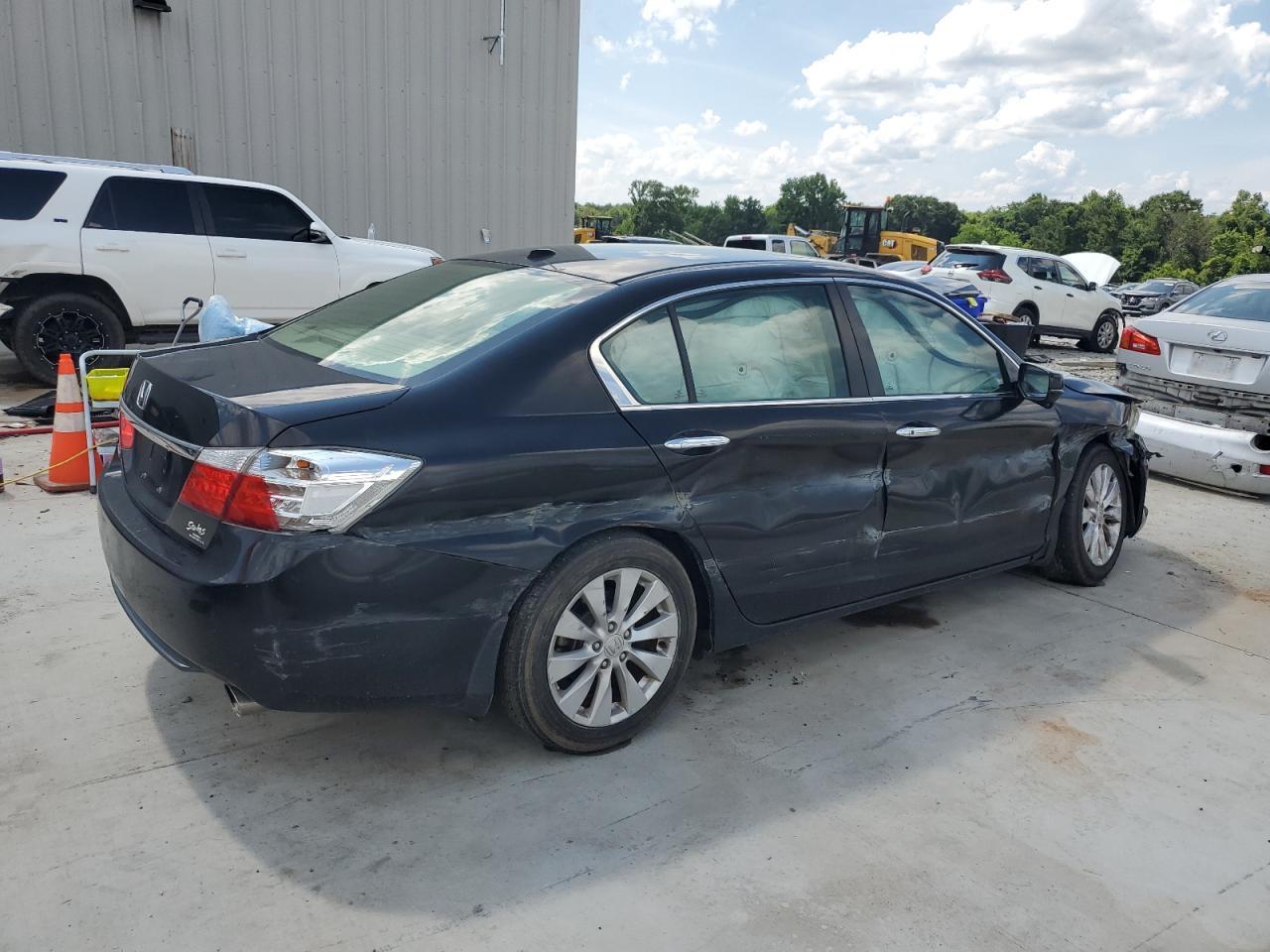 2014 Honda Accord Exl - Фото 3