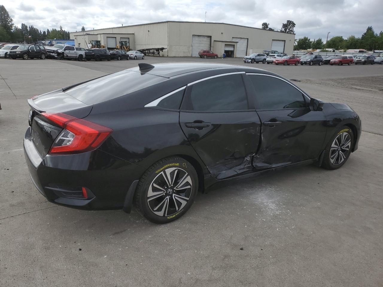 2017 Honda Civic Exl - Фото 3