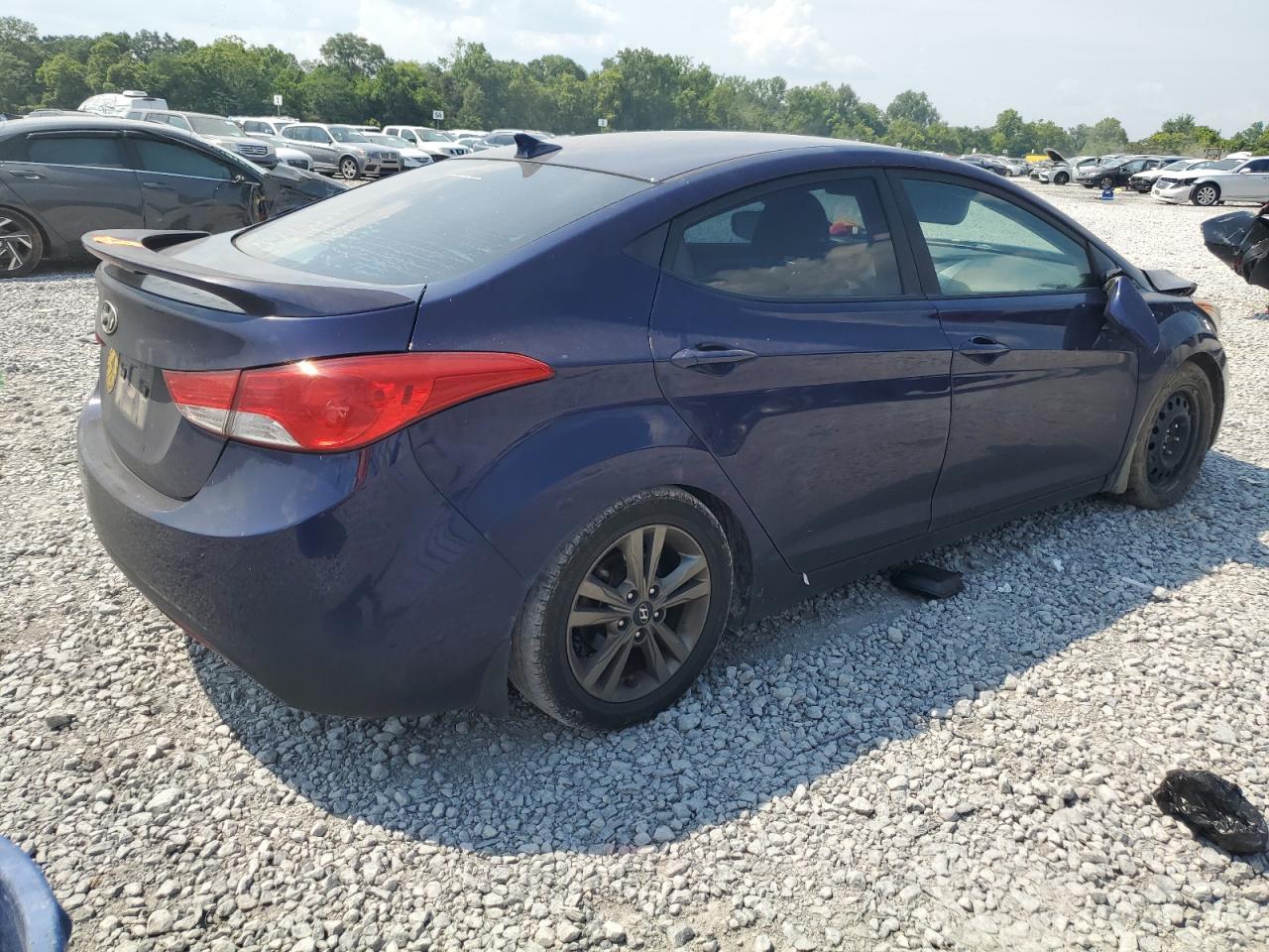 2013 Hyundai Elantra Gls - Фото 3