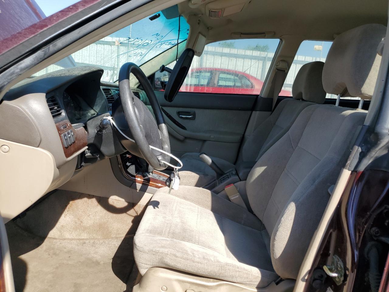 2001 Subaru Legacy Outback Awp - Фото 7