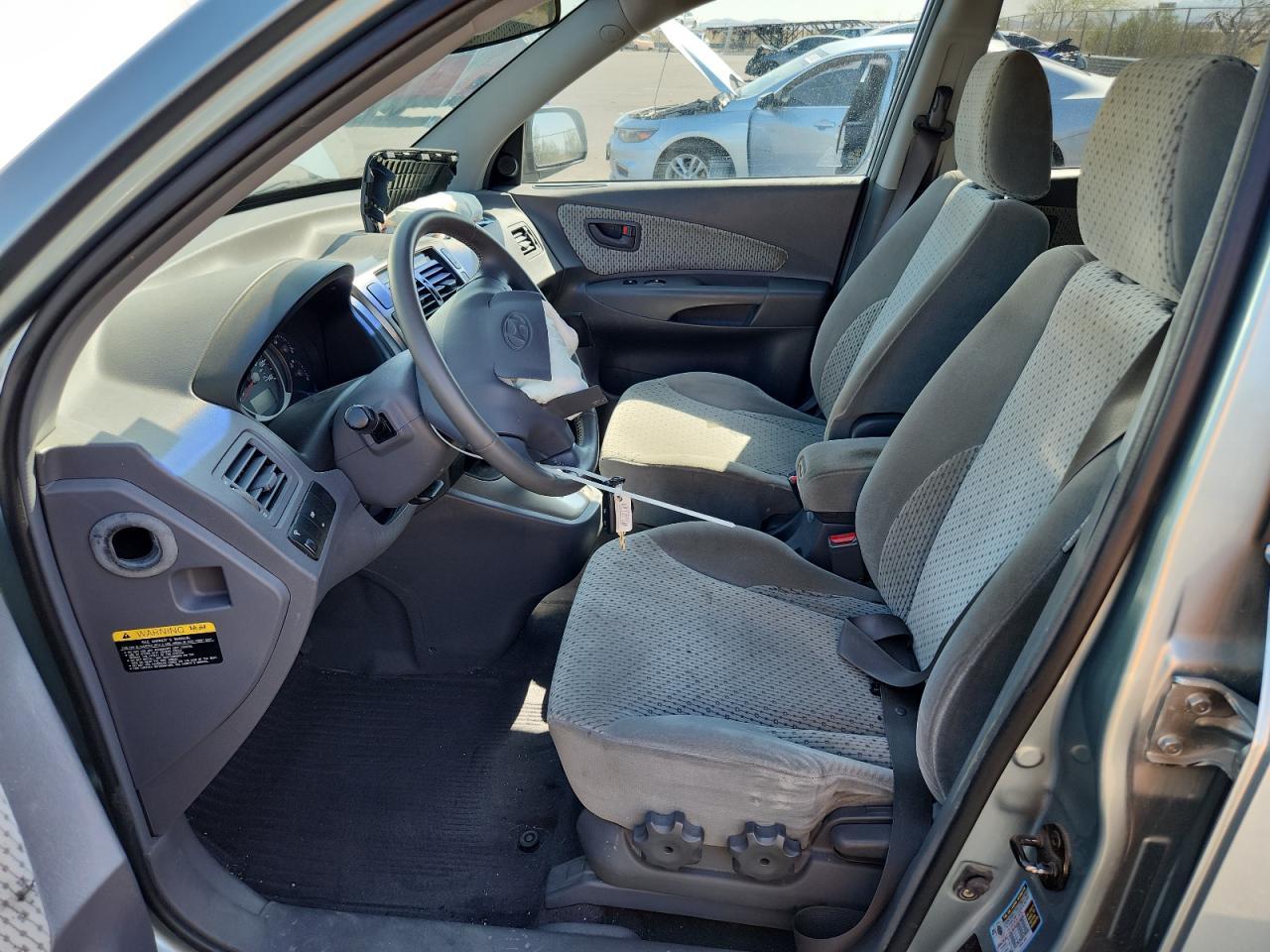 2005 Hyundai Tucson Gls - Фото 7