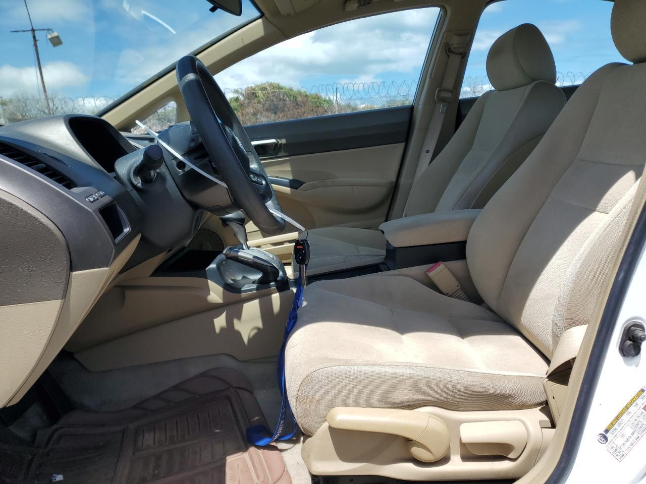 2007 Honda Civic Lx - Фото 7