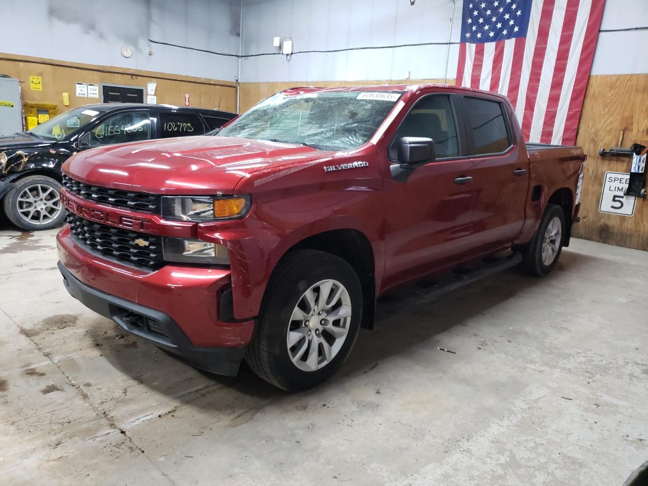 2019 Chevrolet Silverado K1500 Custom