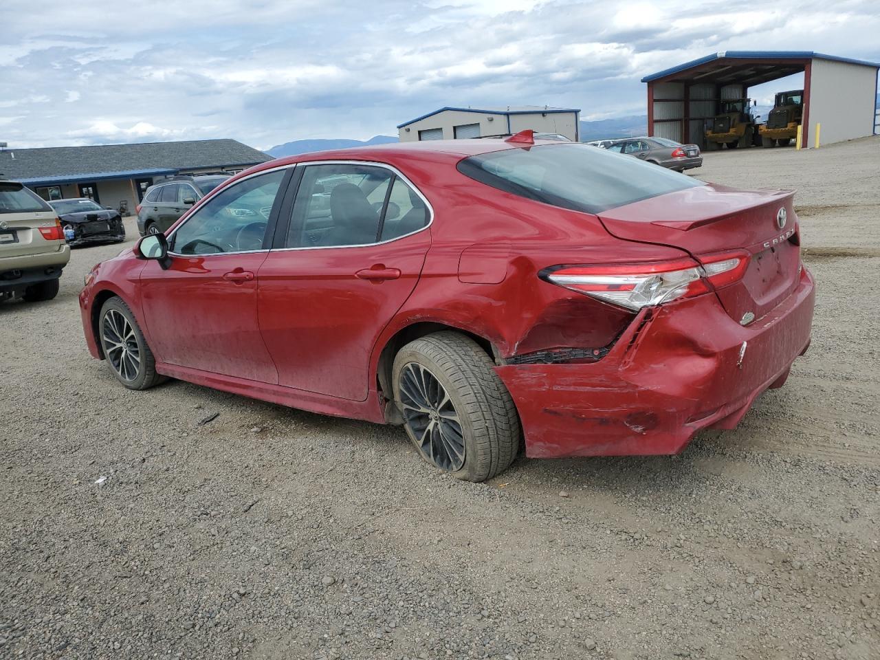 2020 Toyota Camry Se - Image 2