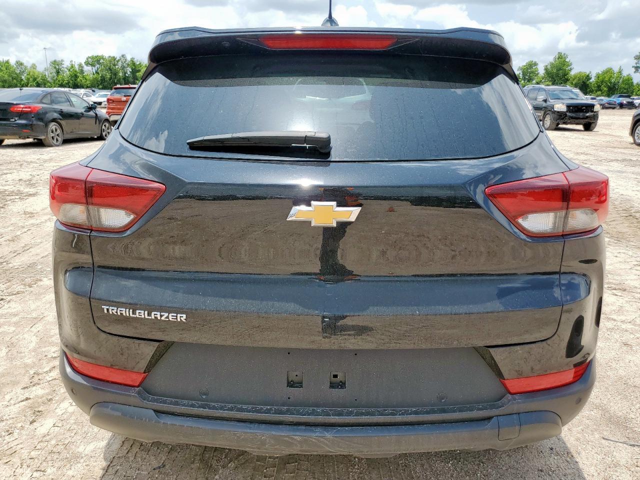 2024 Chevrolet Trailblazer Ls - Фото 6