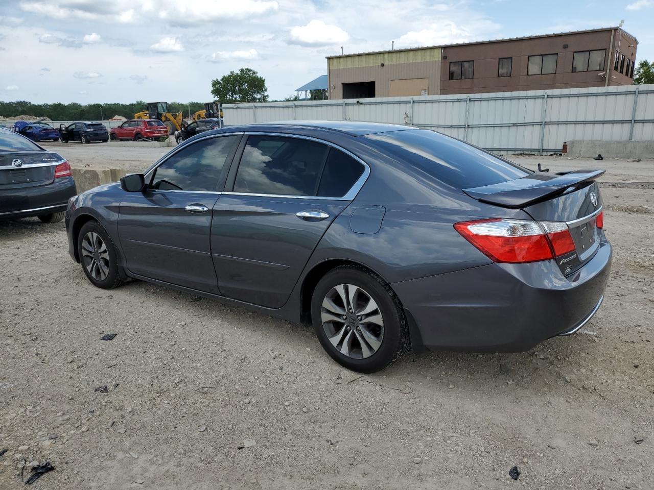 2013 Honda Accord Lx - Фото 2