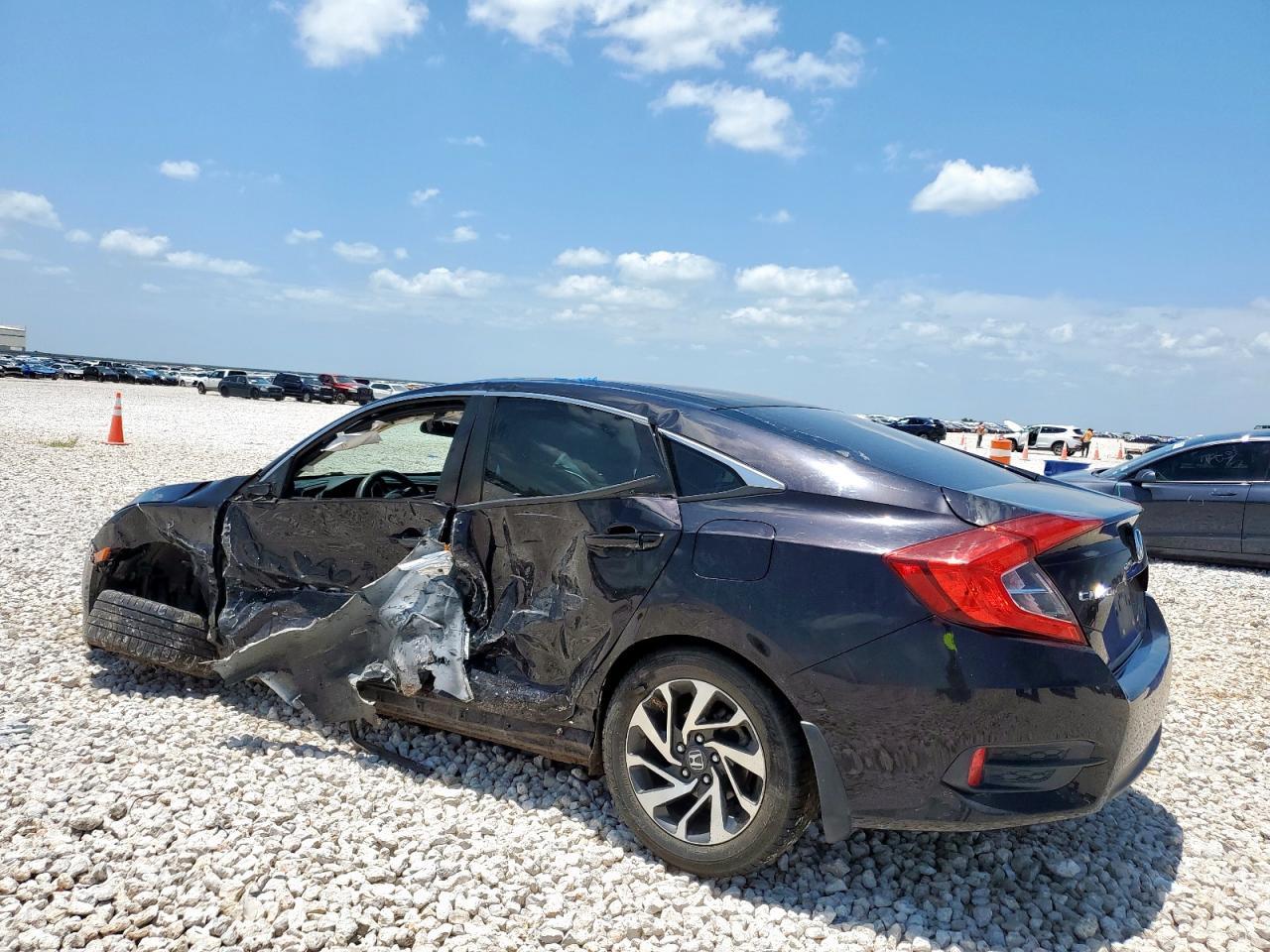 2016 Honda Civic Ex - Фото 3