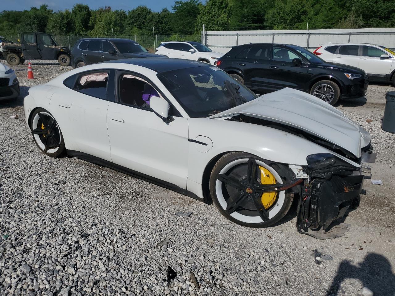 2024 Porsche Taycan Turbo - Фото 4