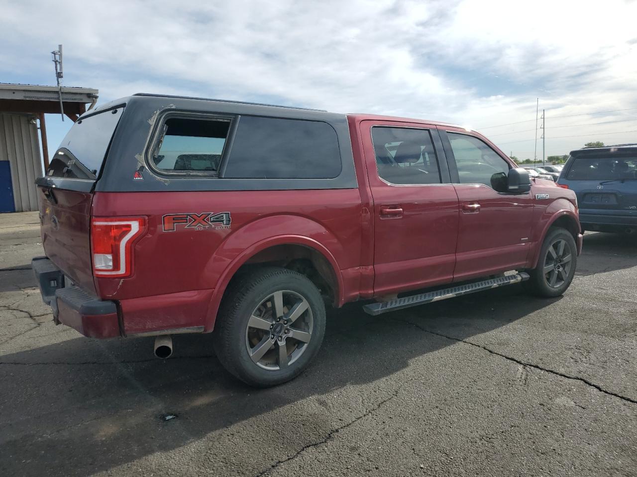 2016 Ford F150 Supercrew - Фото 3