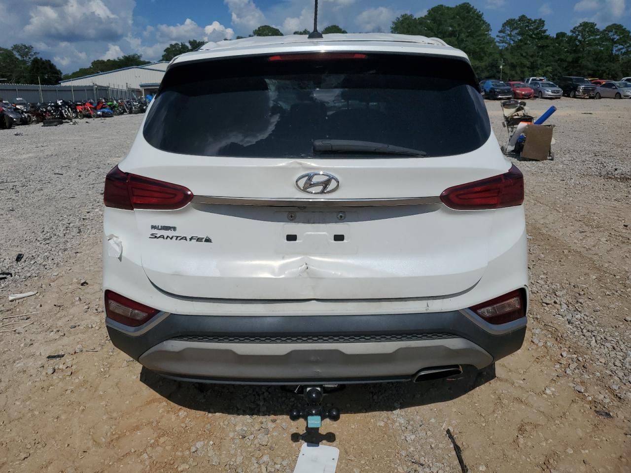 2020 Hyundai Santa Fe Se - Фото 6