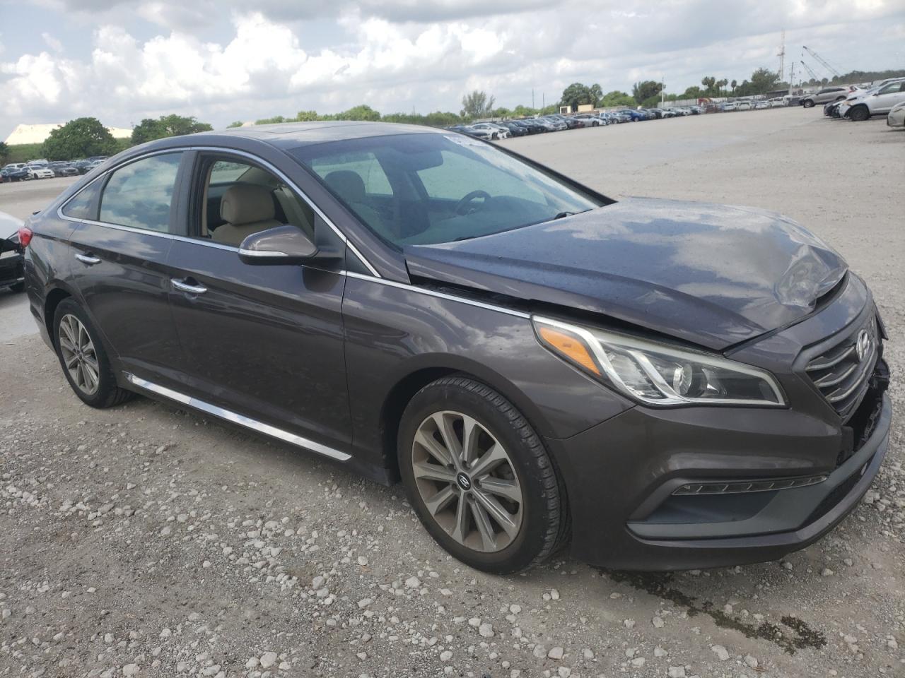 2017 Hyundai Sonata Sport - Фото 4