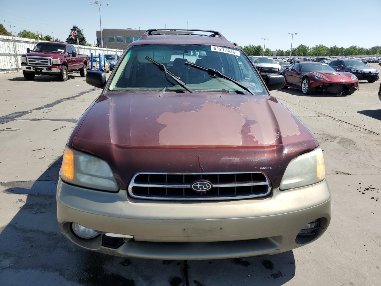 2001 Subaru Legacy Outback Awp - Фото 5