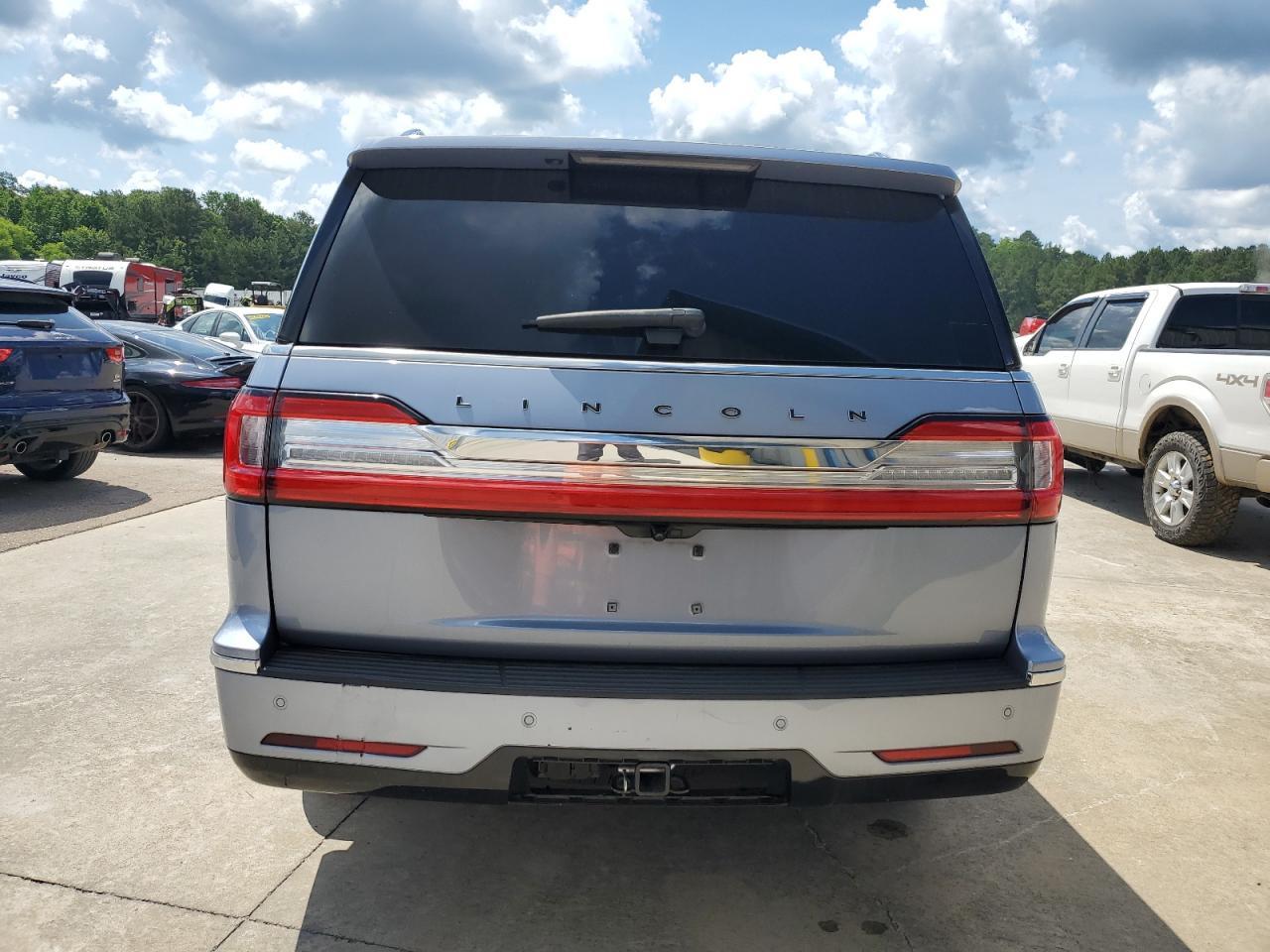 2019 Lincoln Navigator L Black Label - Фото 6