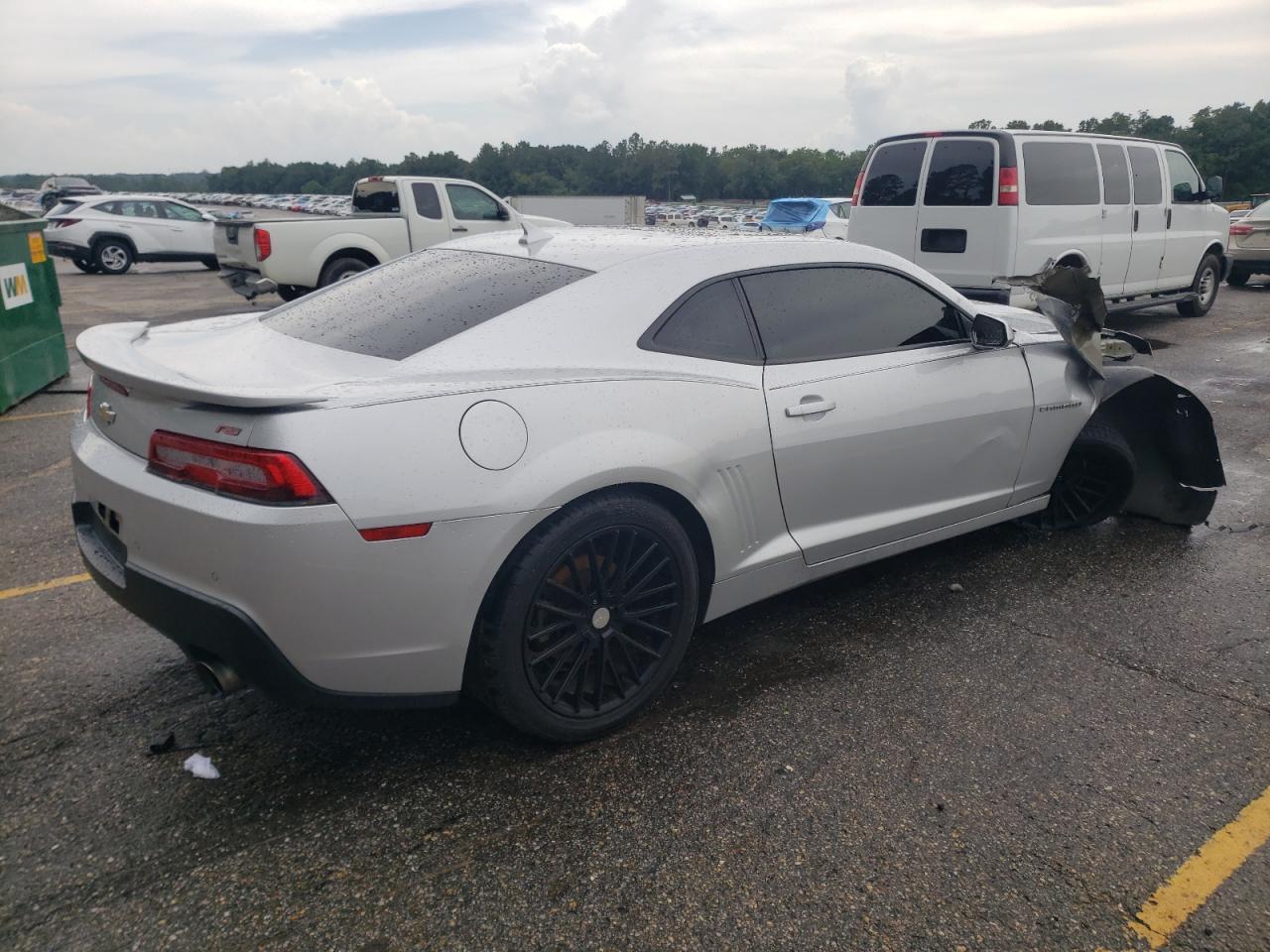 2015 Chevrolet Camaro Lt - Image 3