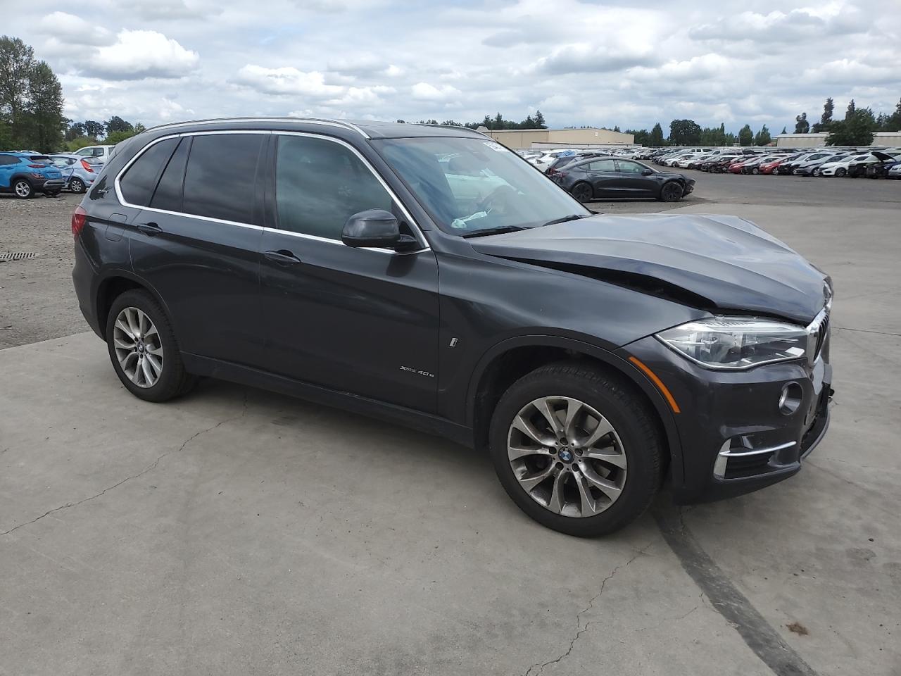 2018 BMW X5 Xdr40E - Фото 4