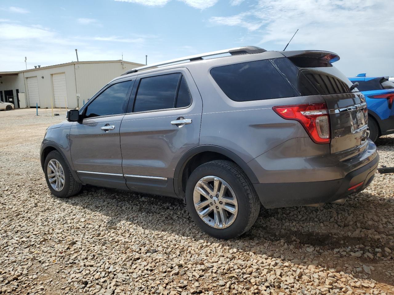 2013 Ford Explorer Xlt - Фото 2