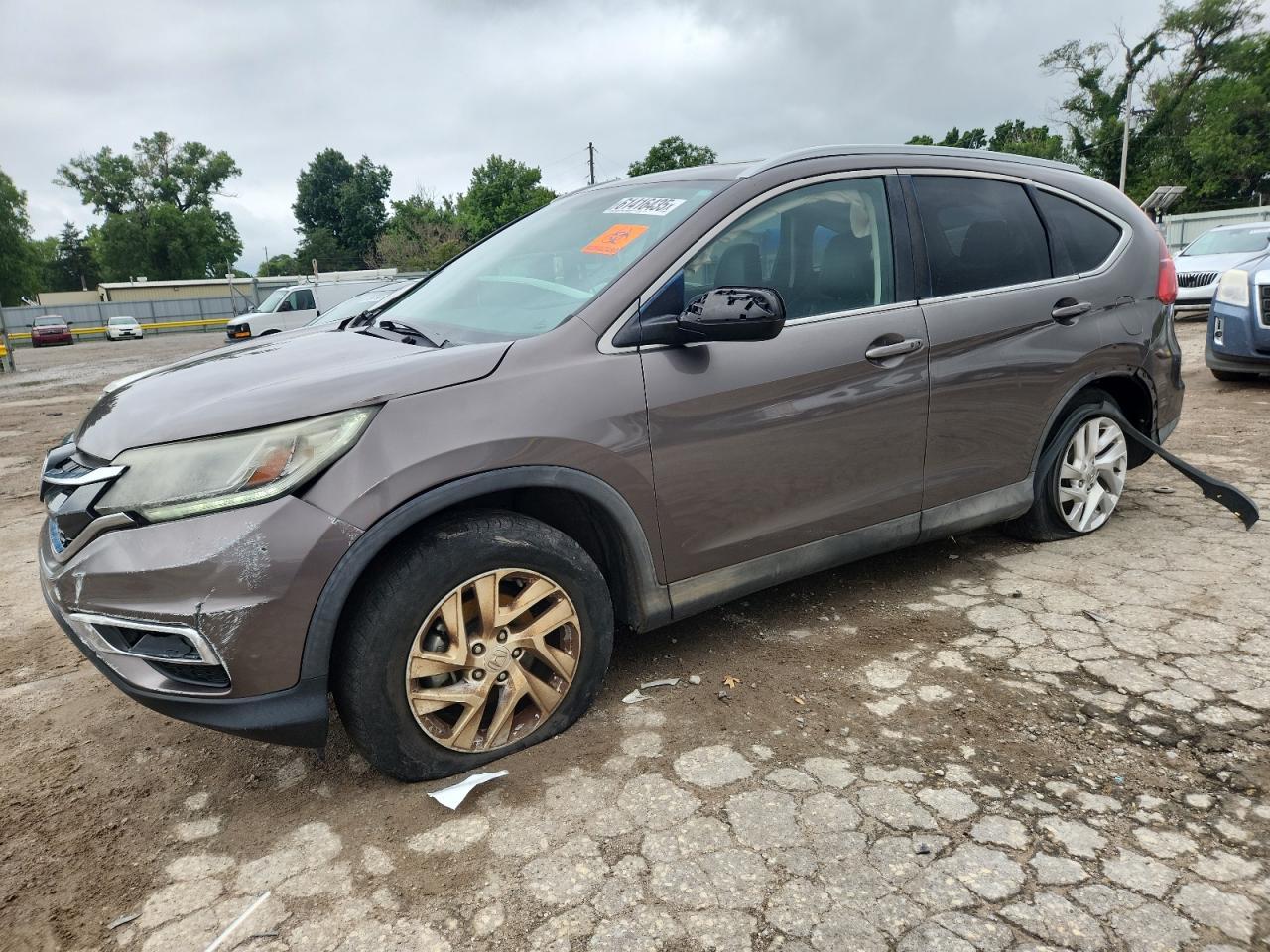 2015 Honda Cr-V Exl