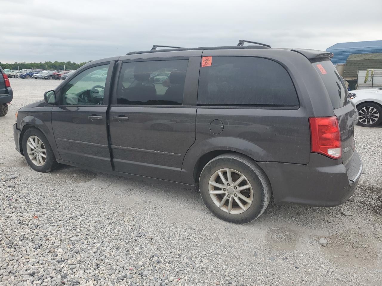 2015 Dodge Grand Caravan Sxt - Фото 2