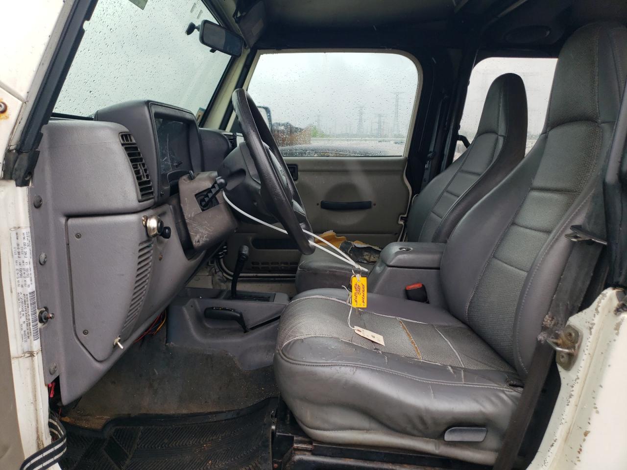 1997 Jeep Wrangler / Tj Se - Image 7