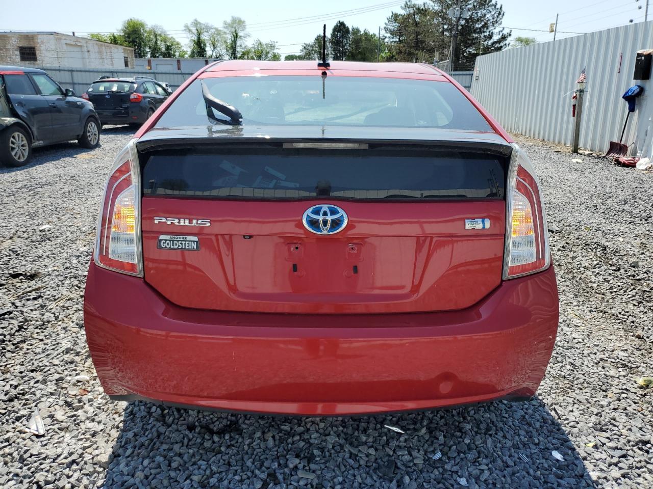 2012 Toyota Prius - Фото 6