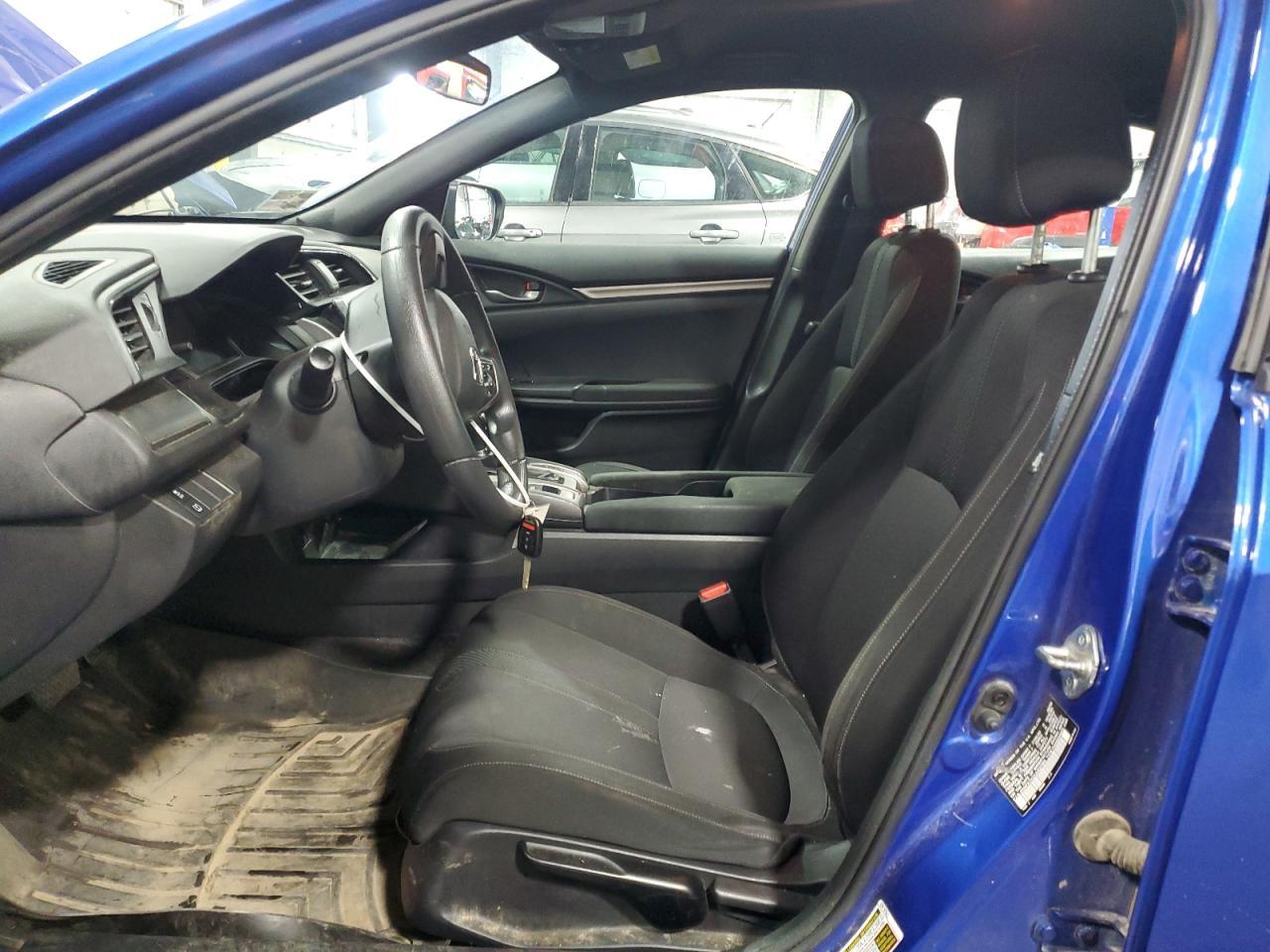 2018 Honda Civic Lx - Фото 7