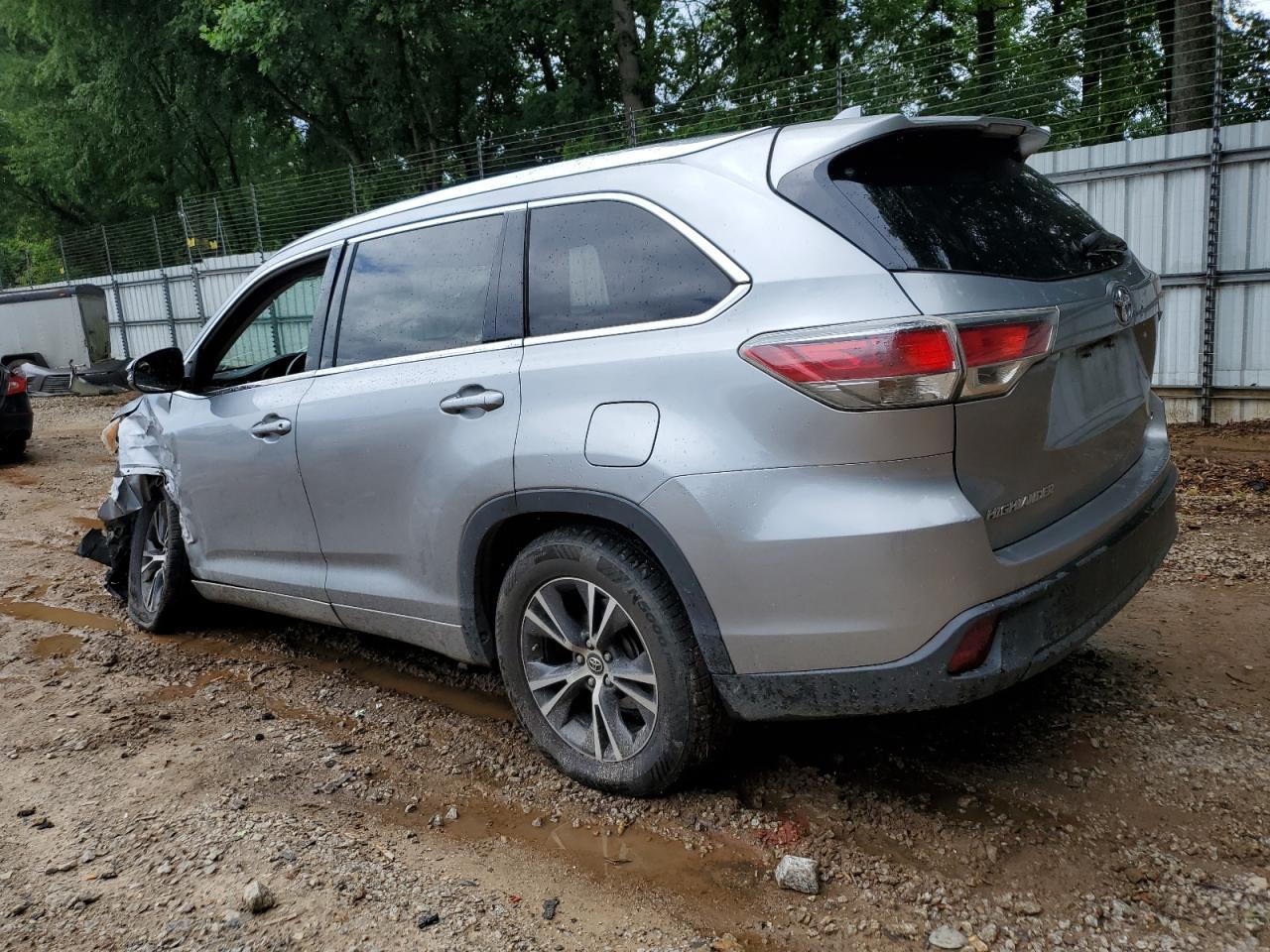 2016 Toyota Highlander Xle - Image 2
