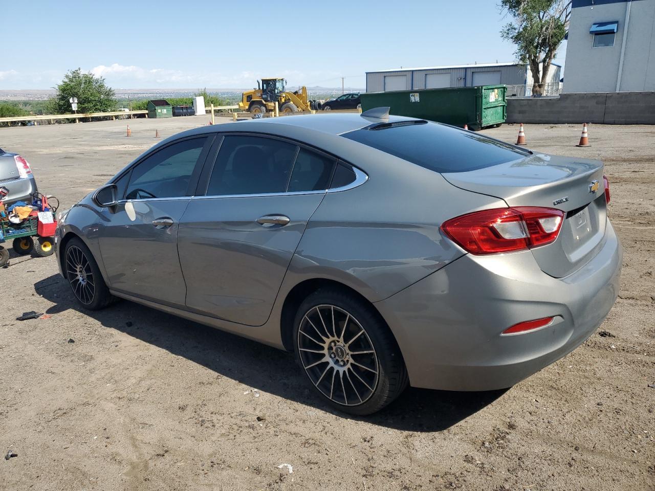 2018 Chevrolet Cruze Lt - Фото 2